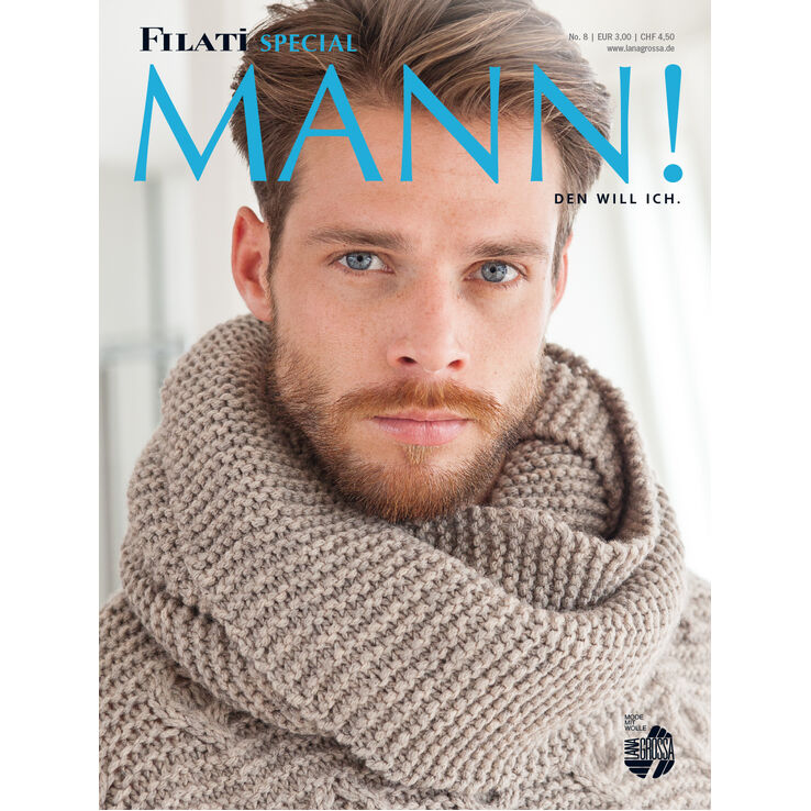 FILATI Mann No. 8 von Lana Grossa
