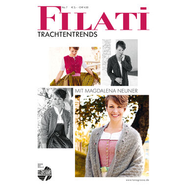 Lana Grossa FILATI Trachtentrends No. 7 mit Magdalena Neuner