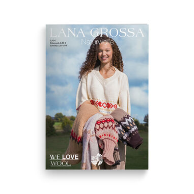 Lana Grossa LANDLUST NATURWOLLE LEPORELLO 2025