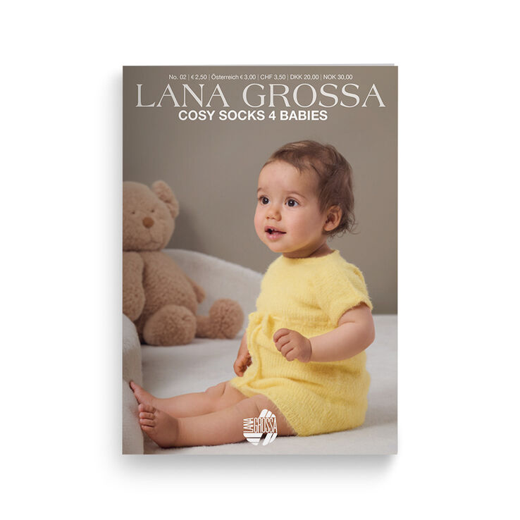 Cosy Socks 4 Babies von Lana Grossa