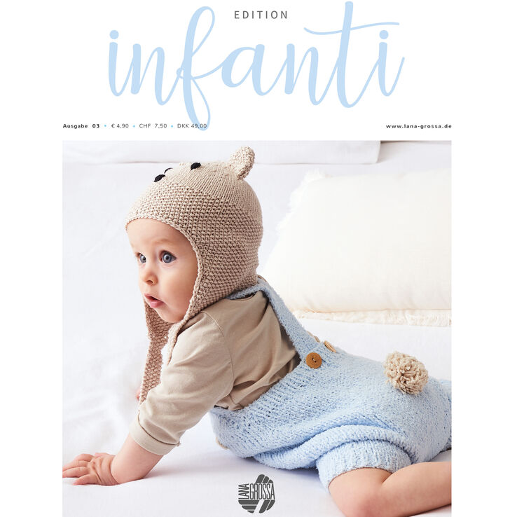 INFANTI EDITION No. 3 von Lana Grossa