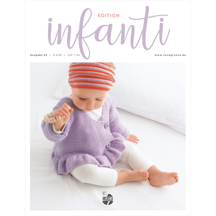 INFANTI EDITION No. 1 von Lana Grossa