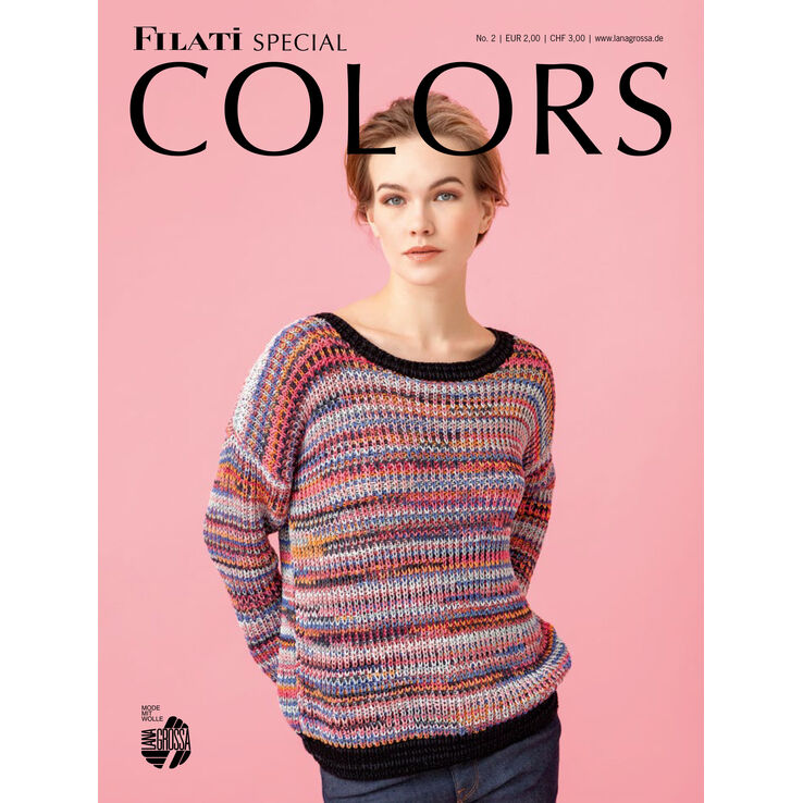 COLORS No. 2 von Lana Grossa