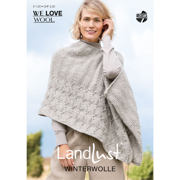LANDLUST WINTERWOLLE Leporello von Lana Grossa
