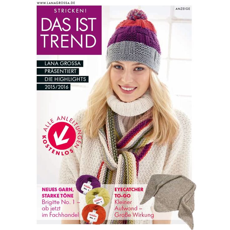 DAS IST TREND 2015 von Lana Grossa