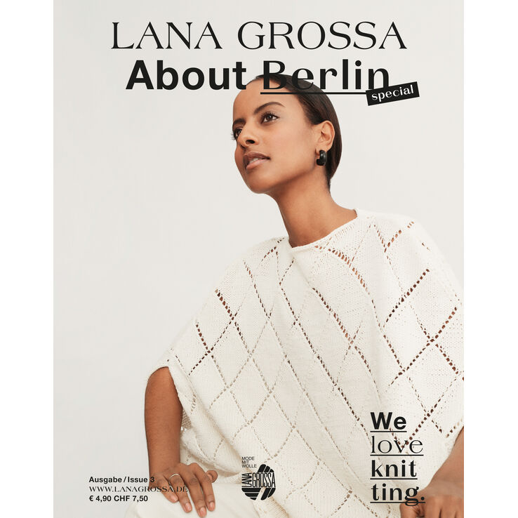 ABOUT BERLIN SPECIAL No. 3 von Lana Grossa