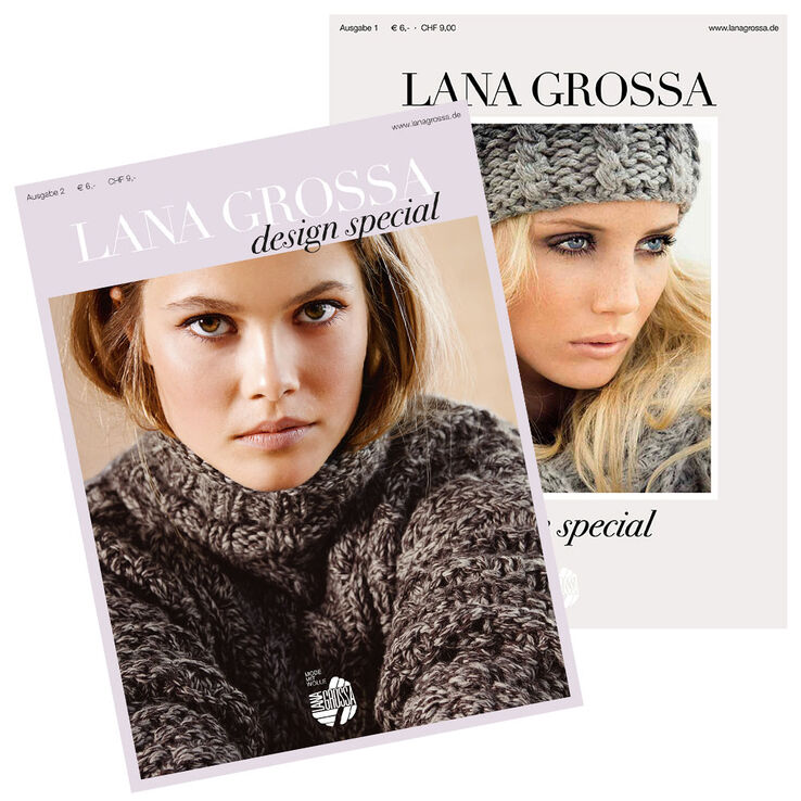 Design Special No. 1 & 2 von Lana Grossa