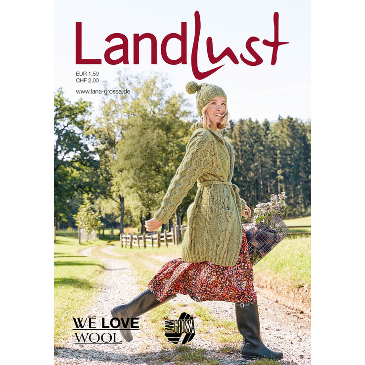 LANDLUST FLYER 2022 von Lana Grossa