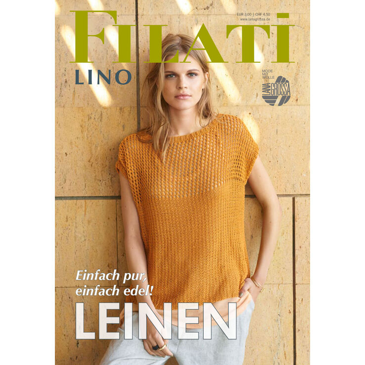 FILATI Lino No. 1 von Lana Grossa