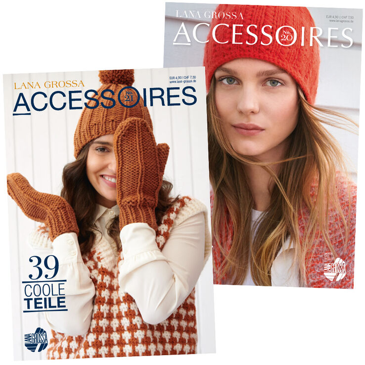 ACCESSOIRES No. 20 & 21 von Lana Grossa