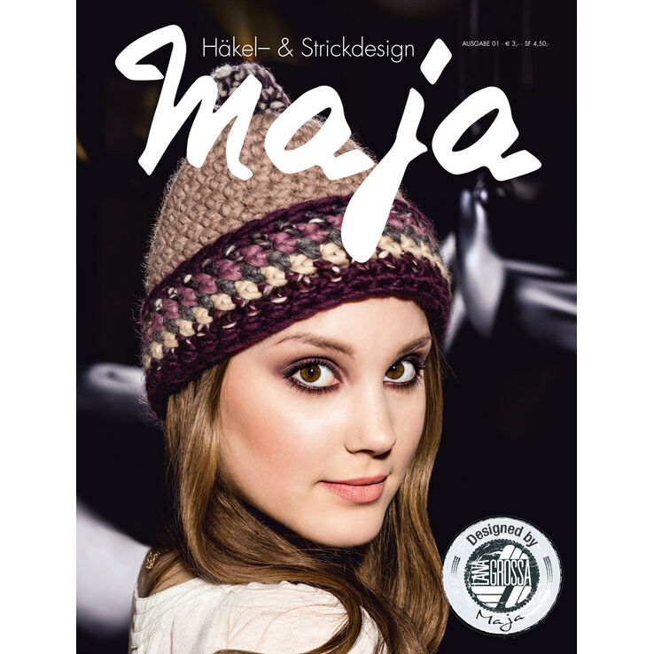 Häkel- & Strickdesign MAJA von Lana Grossa