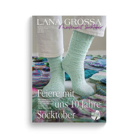 MEILENWEIT Socktober No. 9 von Lana Grossa