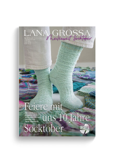 Lana Grossa MEILENWEIT Socktober No. 9