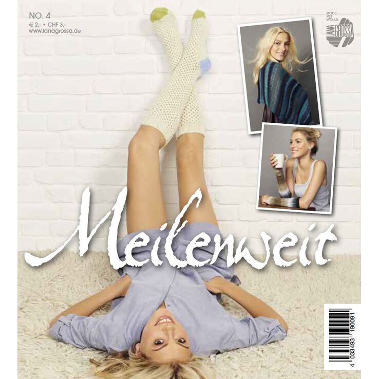 MEILENWEIT No. 4 von Lana Grossa
