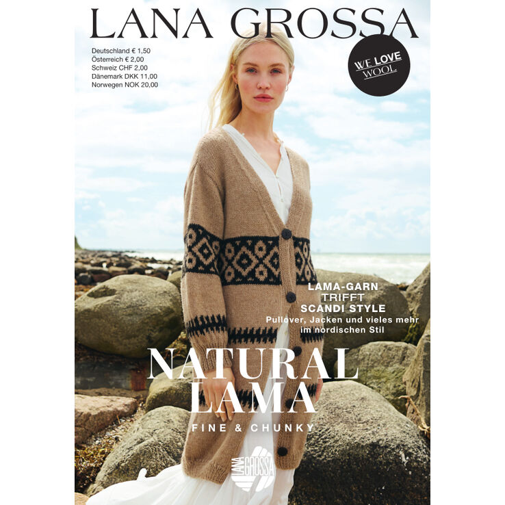 Natural Lama Booklet von Lana Grossa