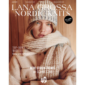 Nordic Knits No. 1 von Lana Grossa