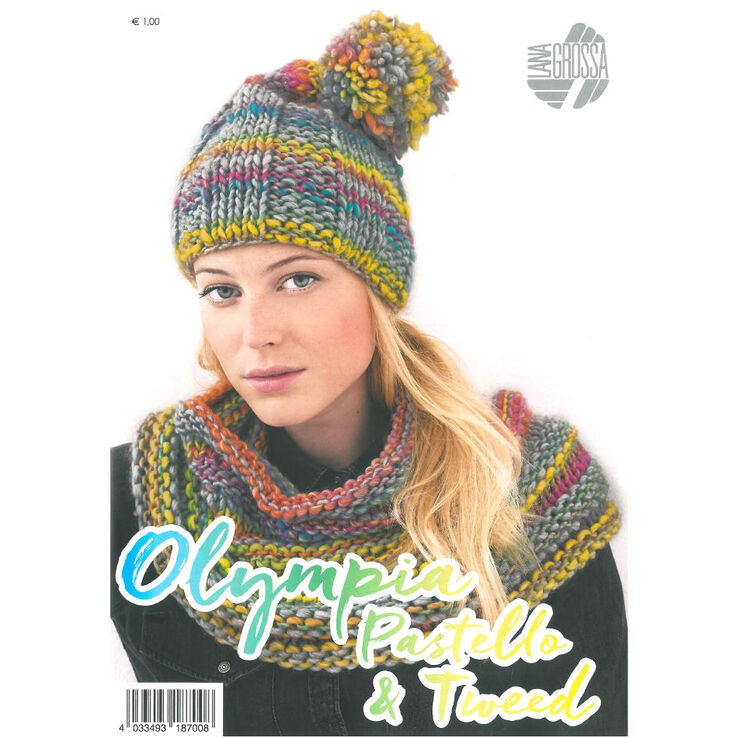 OLYMPIA Folder-PASTELLO & TWEED von Lana Grossa