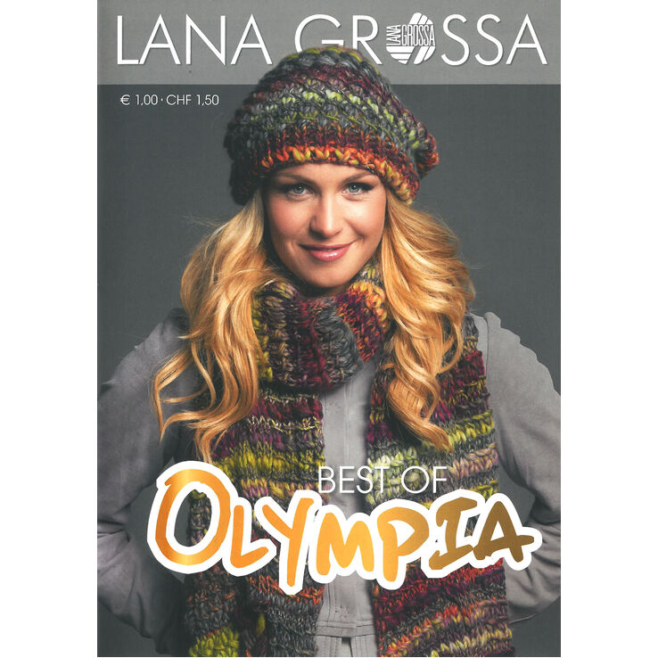 OLYMPIA Folder - BEST OF OLYMPIA (Magdalena Neuner) von Lana Grossa