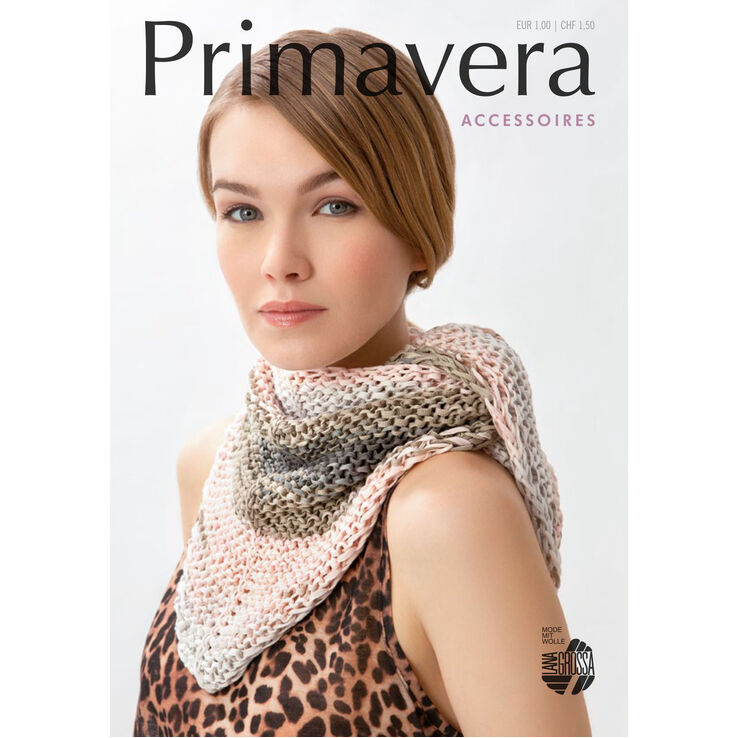 PRIMAVERA ACCESSOIRES Folder von Lana Grossa