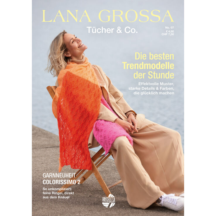 Tücher & Co. No. 7 von Lana Grossa