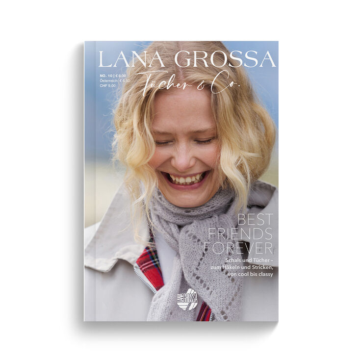 Tücher & Co. No. 10 von Lana Grossa