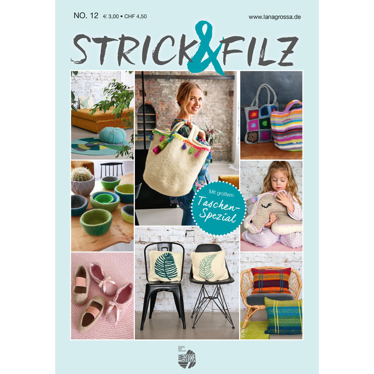 STRICK & FILZ No. 12 von Lana Grossa