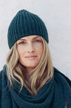 Lana Grossa MÜTZE PATENT Cashmere 16 Fine