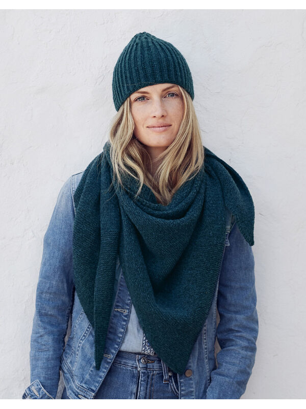 Lana Grossa DREIECKSTUCH IM MUSTERMIX Cashmere 16 Fine