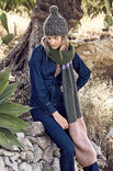 Lana Grossa COLOURBLOCKING-SCHAL Brigitte No. 2