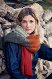 Lana Grossa COLOURBLOCKING-SCHAL Brigitte No. 2