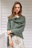 Lana Grossa DREIECKSTUCH MIT MOTIV Cashmere 16 Fine & Silkhair