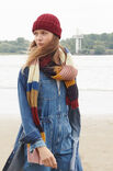 Lana Grossa GERIPPTER RINGELSCHAL Cool Wool Big