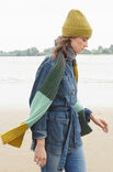 Lana Grossa GERIPPTER RINGELSCHAL Cool Wool Big