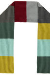 Lana Grossa GERIPPTER RINGELSCHAL Cool Wool Big