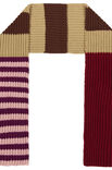 Lana Grossa GERIPPTER RINGELSCHAL Cool Wool Big