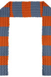 Lana Grossa ZOPFSCHAL IM COLLEGE-LOOK Cool Wool
