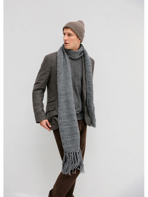 Lana Grossa SCHAL Cool Wool Superbig Mélange