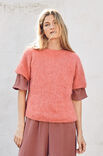 Lana Grossa KURZARMSHIRT Brigitte No. 3