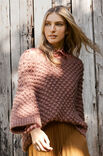 Lana Grossa PULLOVER MIT NOPPENMUSTER Brigitte No. 2