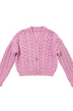 Lana Grossa LOCHMUSTERJACKE Brigitte No. 5