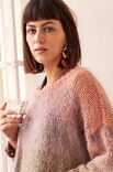 Lana Grossa PULLOVER MIT FARBVERLAUF Brigitte No. 3 & 4