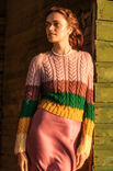 Lana Grossa PULLOVER Brigitte No. 2 & Brigitte No. 3