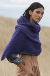 Lana Grossa PONCHO Brigitte No. 2 & Brigitte No. 3