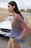 Lana Grossa PULLOVER Brigitte No. 2 & Brigitte No. 4
