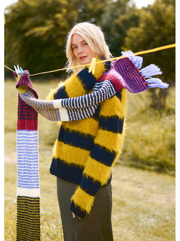 Lana Grossa PULLOVER Cool Merino Big & Basta