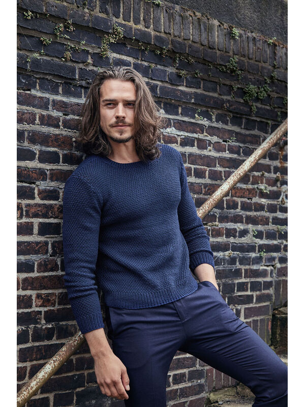 Lana Grossa PULLOVER Cool Wool