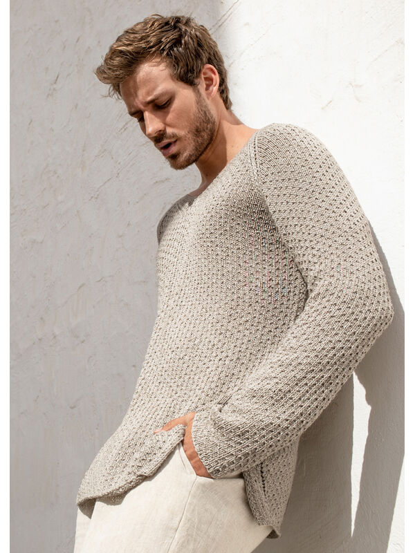 Lana Grossa PULLOVER Linarte