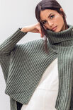 Lana Grossa PONCHOPULLOVER Cashmere 16 Fine