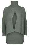 Lana Grossa PONCHOPULLOVER Cashmere 16 Fine