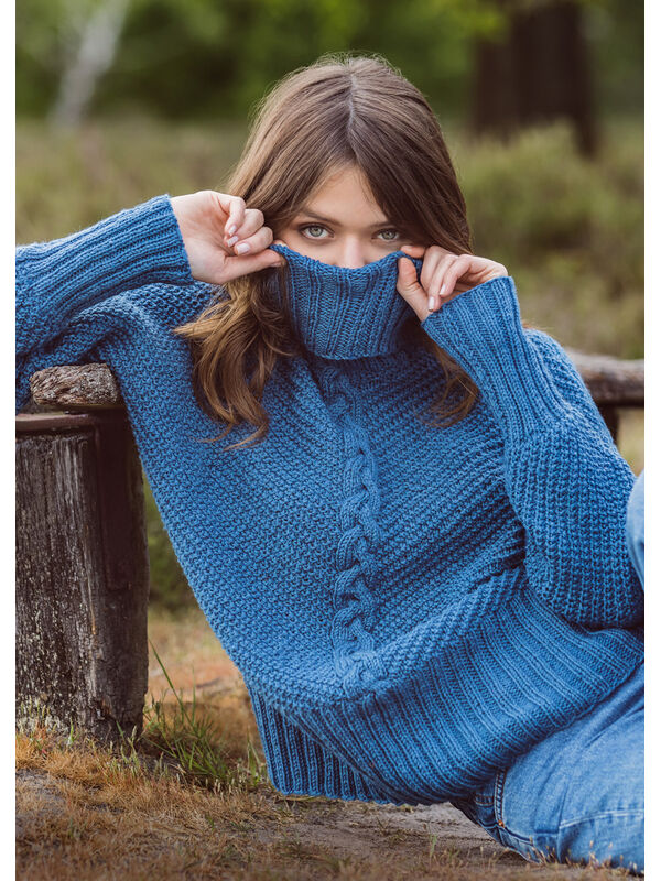 Lana Grossa PULLOVER Merino Uno